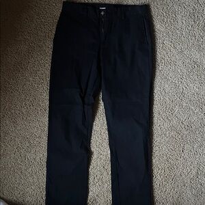 Old Navy Black Chinos
